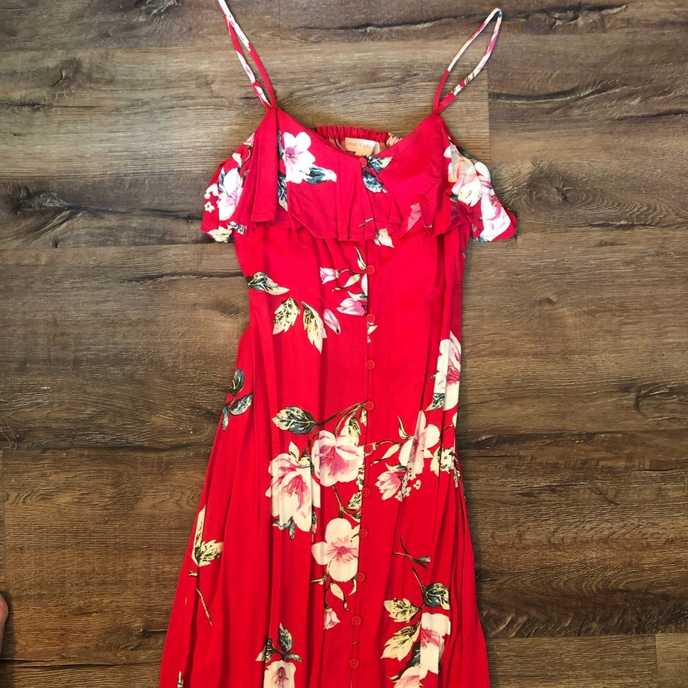 Floral Dress